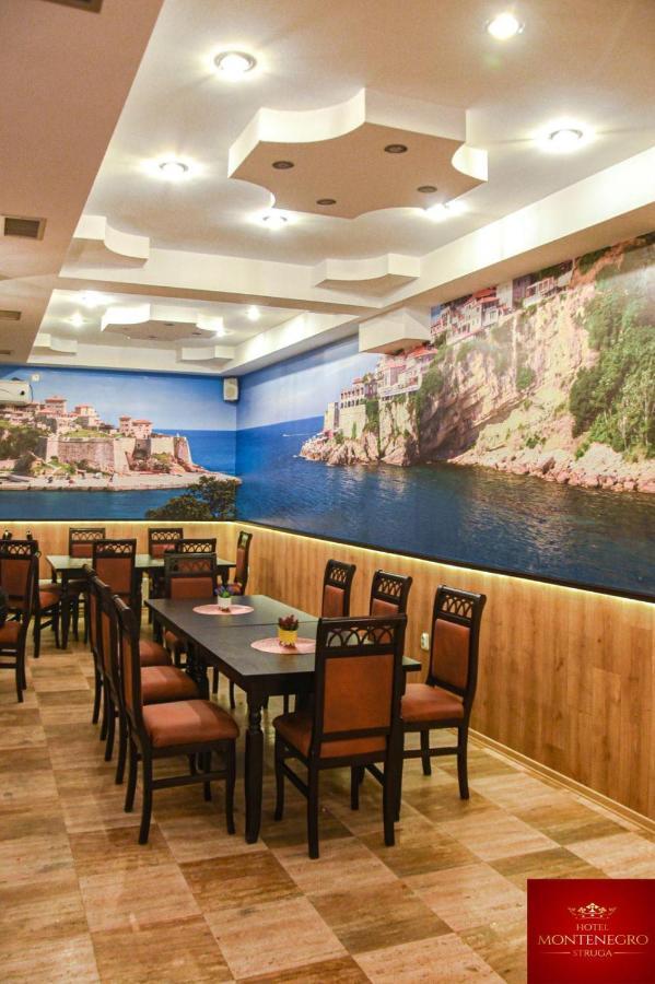 Hotel Montenegro Struga Dış mekan fotoğraf