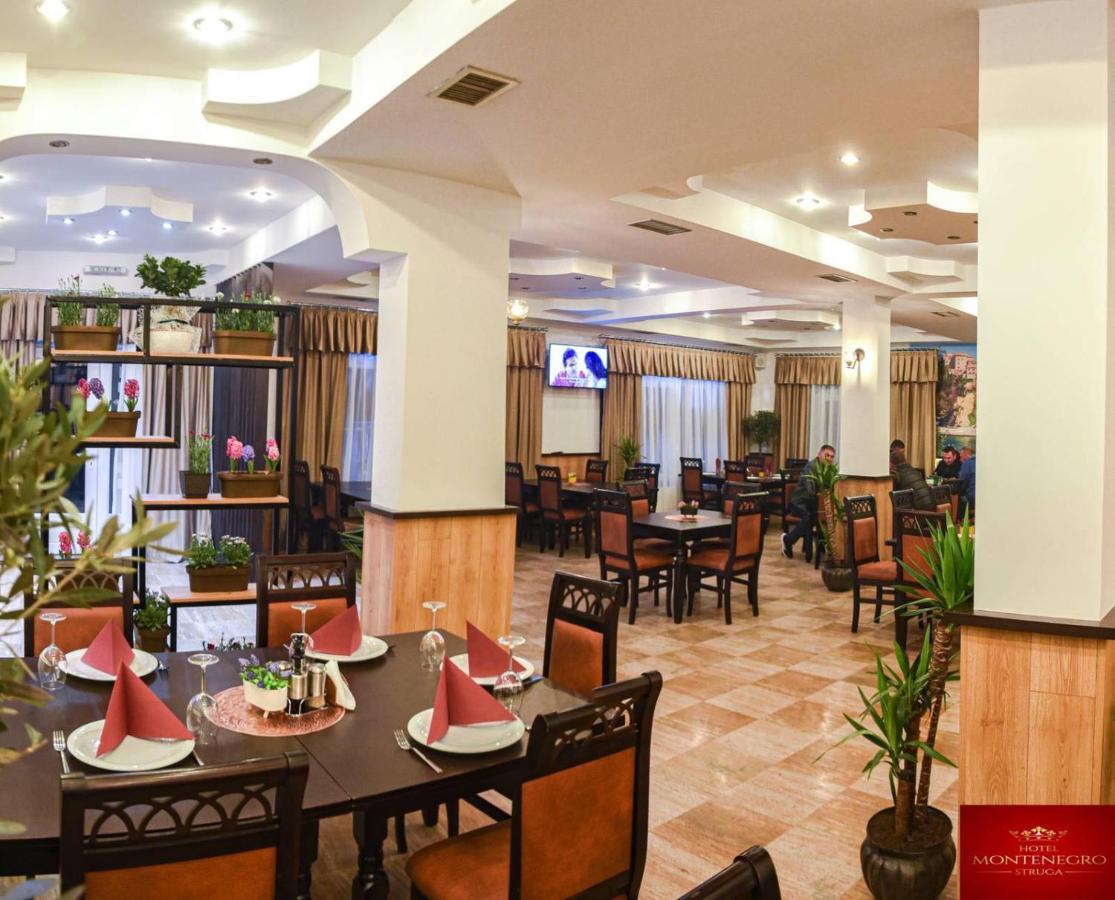 Hotel Montenegro Struga Dış mekan fotoğraf
