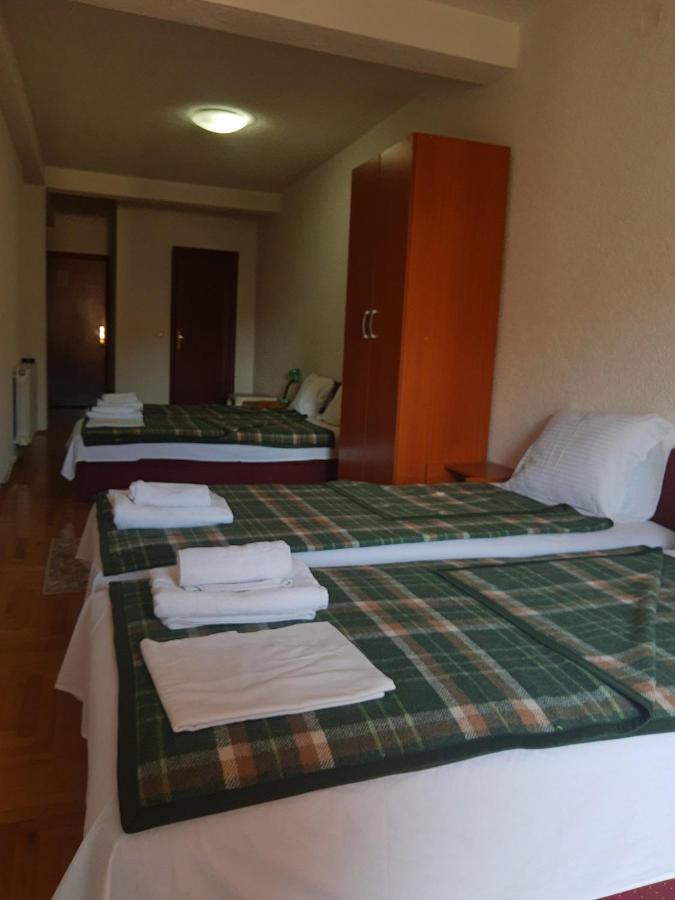 Hotel Montenegro Struga Dış mekan fotoğraf