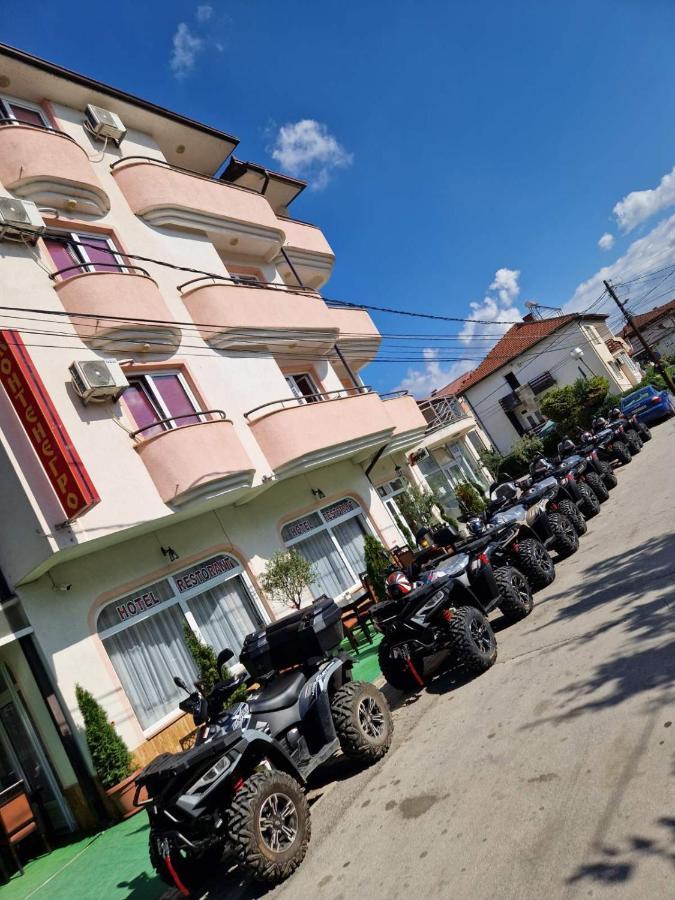 Hotel Montenegro Struga Dış mekan fotoğraf