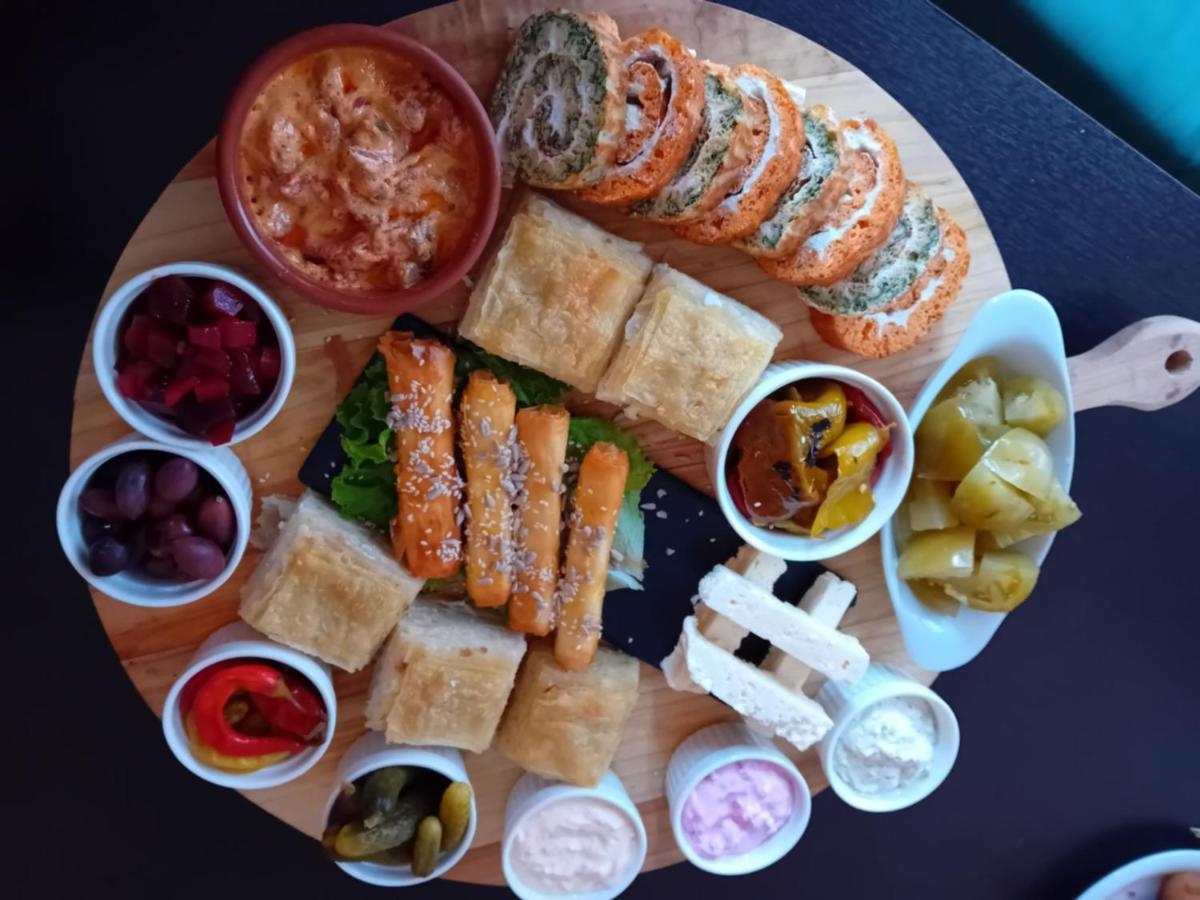Hotel Montenegro Struga Dış mekan fotoğraf