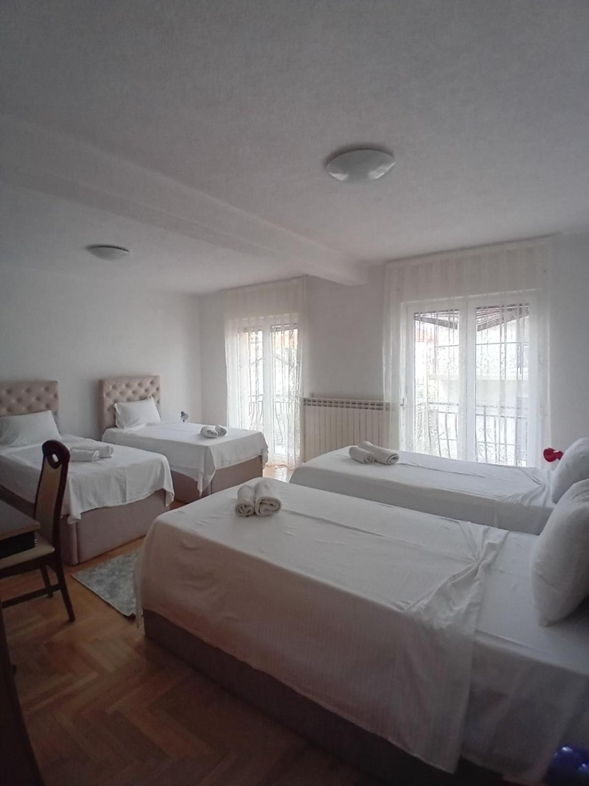 Hotel Montenegro Struga Dış mekan fotoğraf